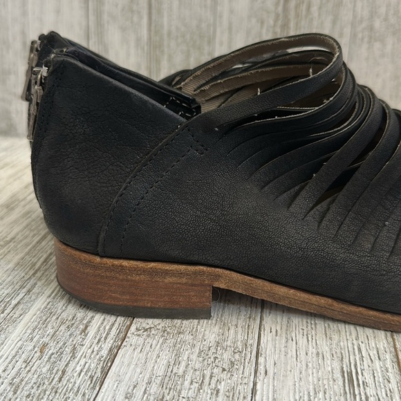 Free People Lost Valley Ankle Boot in Washed
Black - Picture 8 of 10